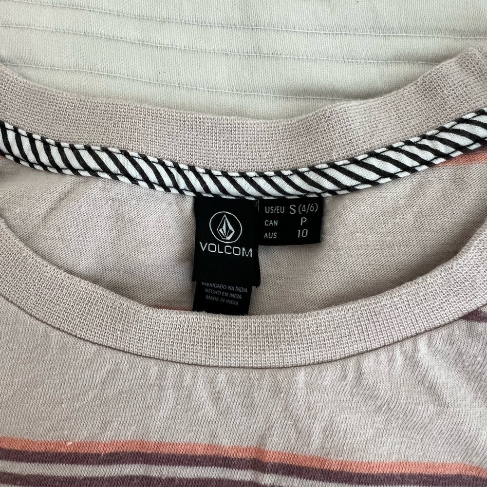 Volcom Striped Tee - Picture 2 of 2